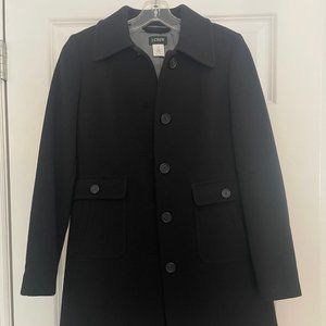 J. Crew Women's Wool Peacoat